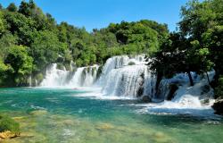 Krka Waterfalls NP & Šibenik